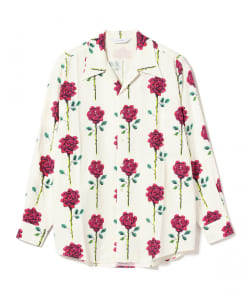 SASQUATCHFABRIX. / Rose Big Open Collar Shirt