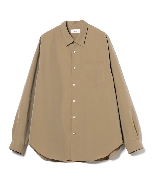 洋服通販 - 新作アイテムを BEAMS（ビームス）WELLDER / Wide Silhouette Shirts（シャツ トップス