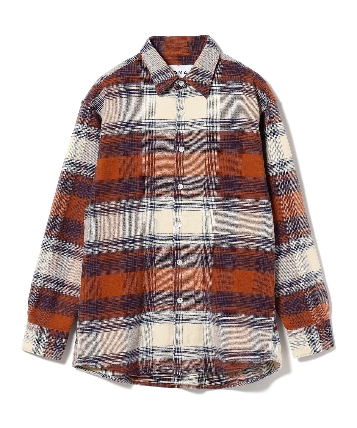 商品一覧の通販 【新品】NOMA t.d. チェックシャツOmbre Plaid Shirts