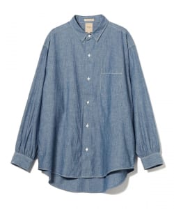 BEAMS（ビームス）Sanca / Chambray Mini Regular Shirt（シャツ