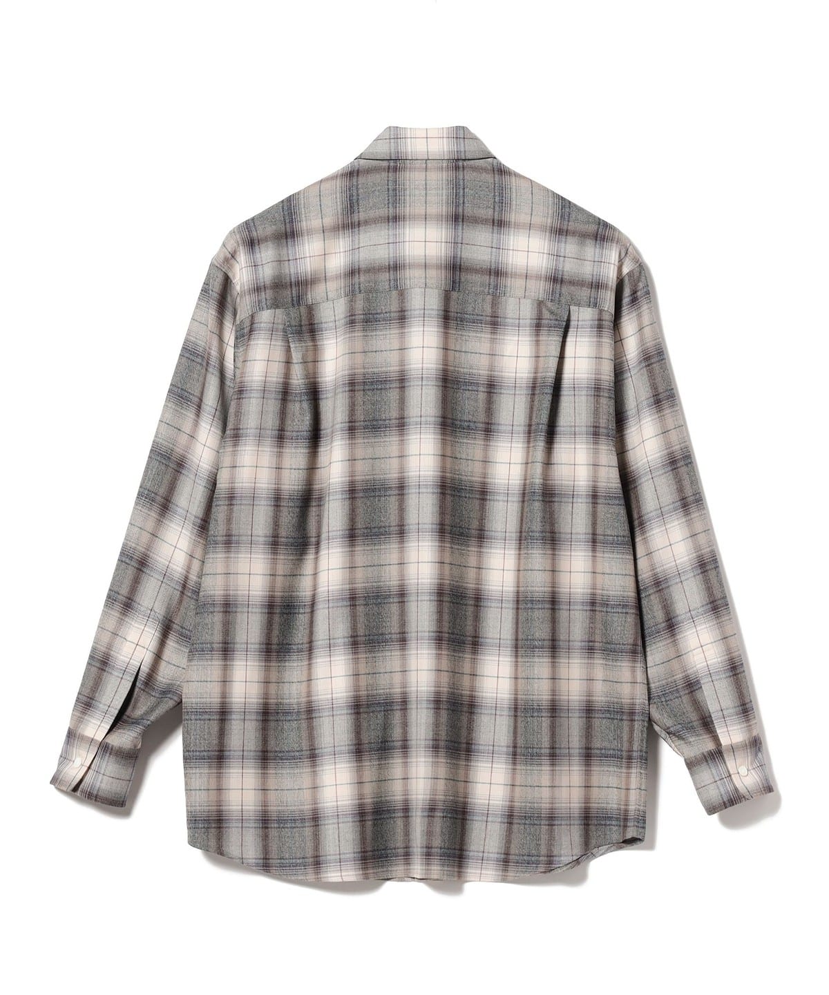 BEAMS（ビームス）AURALEE / Super Light Wool Check Shirt（シャツ