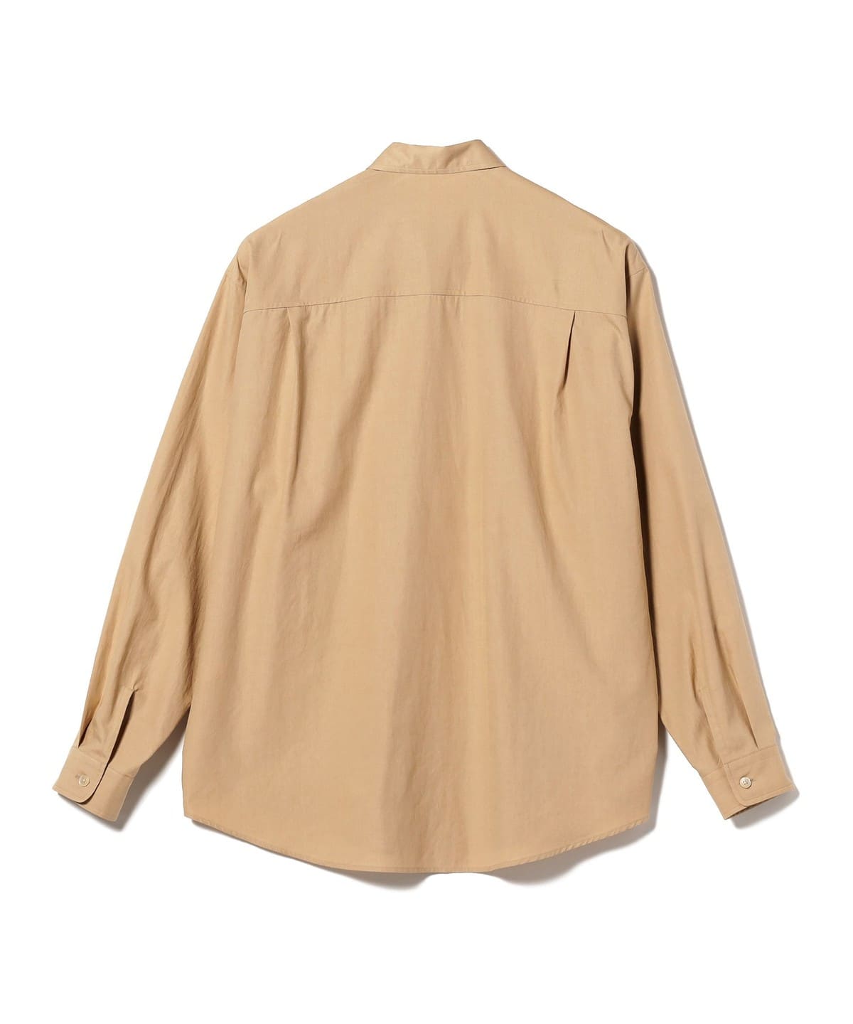 BEAMS（ビームス）AURALEE / Washed Finx Twill Big Shirt（シャツ