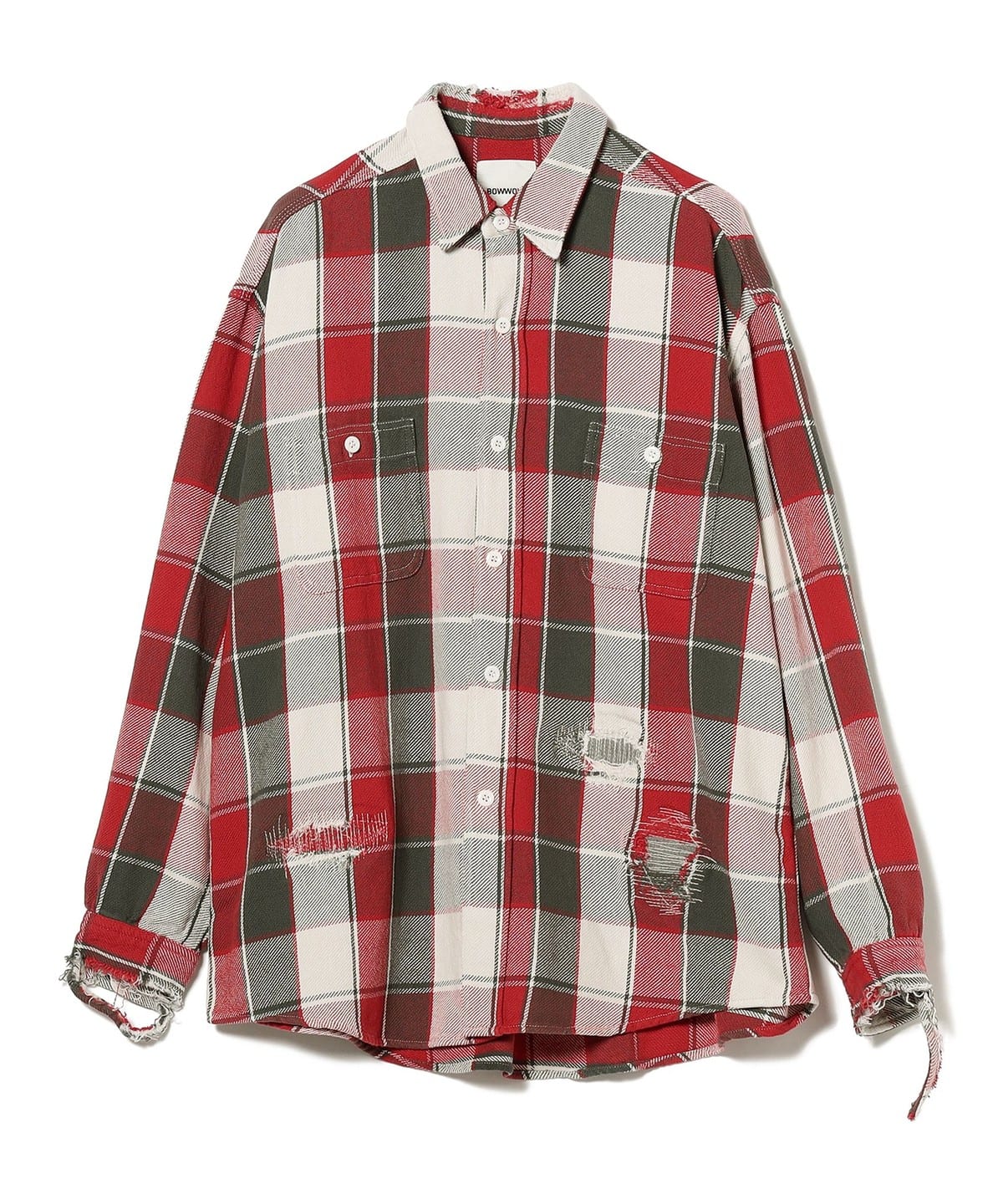 BEAMS（ビームス）BOW WOW / Repair Ageing Flannel Shirts（シャツ