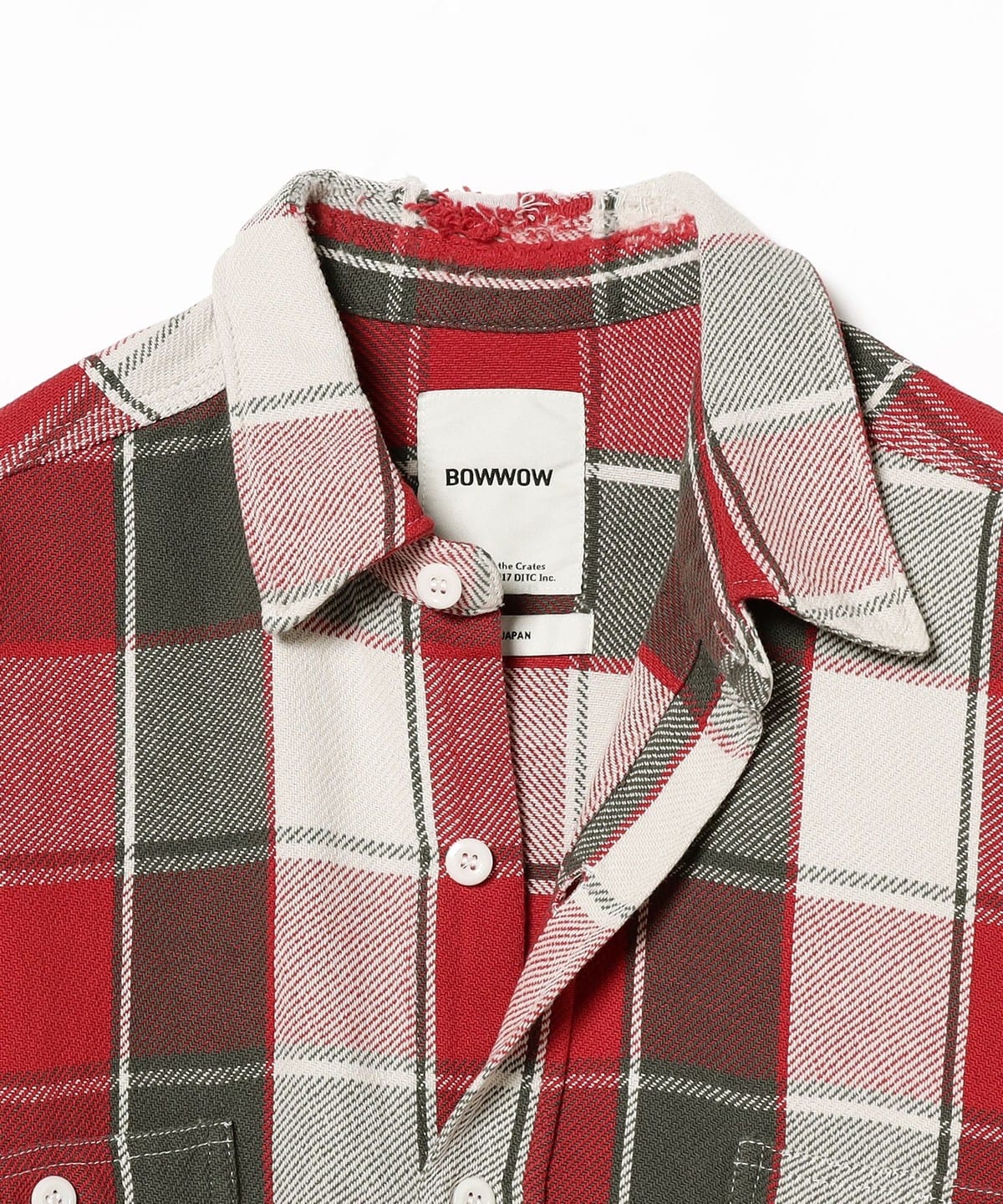 BEAMS（ビームス）BOW WOW / Repair Ageing Flannel Shirts（シャツ ...