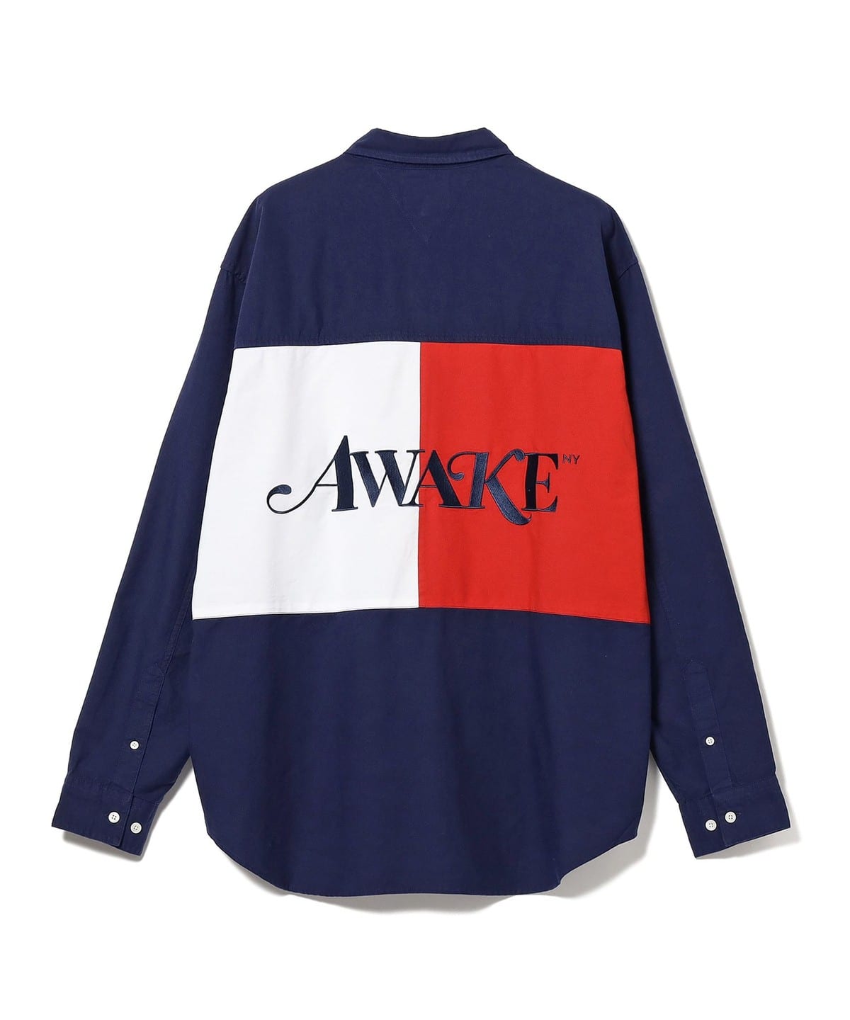 BEAMS（ビームス）Tommy x Awake NY / バックフラッグシャツ（シャツ