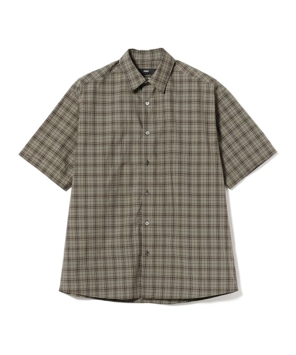 VAPORIZE VAPORIZE / 男裝2Way Check Shirts（襯衫・罩衫休閒上衣