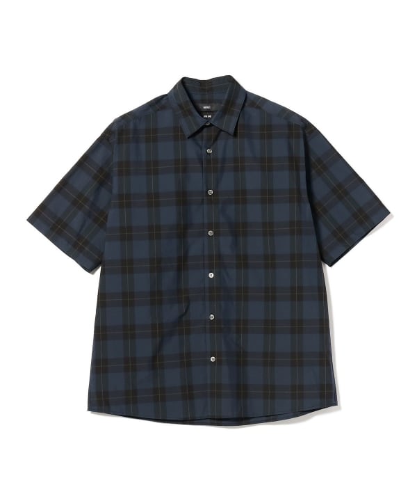 VAPORIZE VAPORIZE / 男裝2Way Check Shirts（襯衫・罩衫休閒上衣