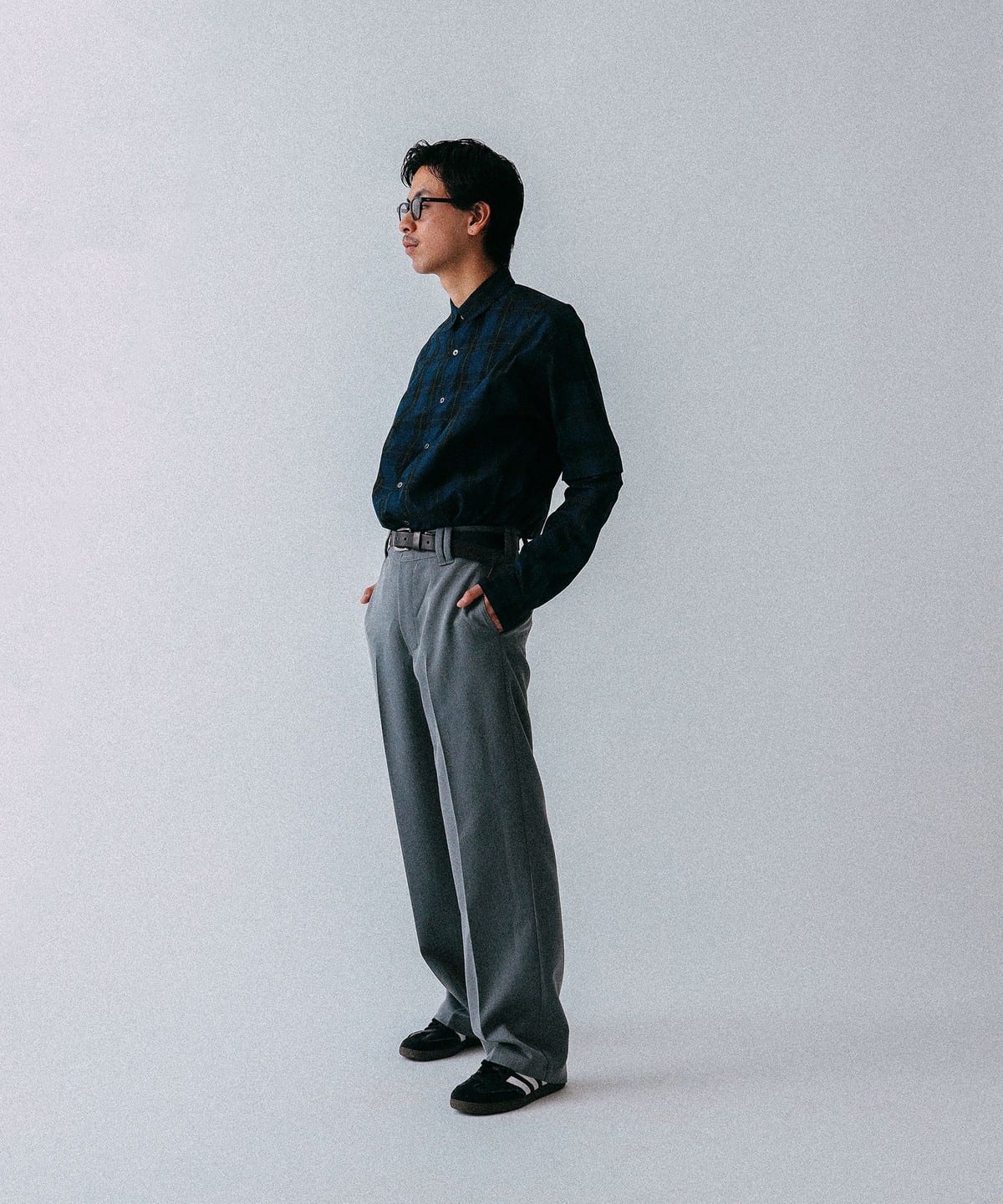 BEAMS（ビームス）VAPORIZE / 2Way Check Shirts（シャツ