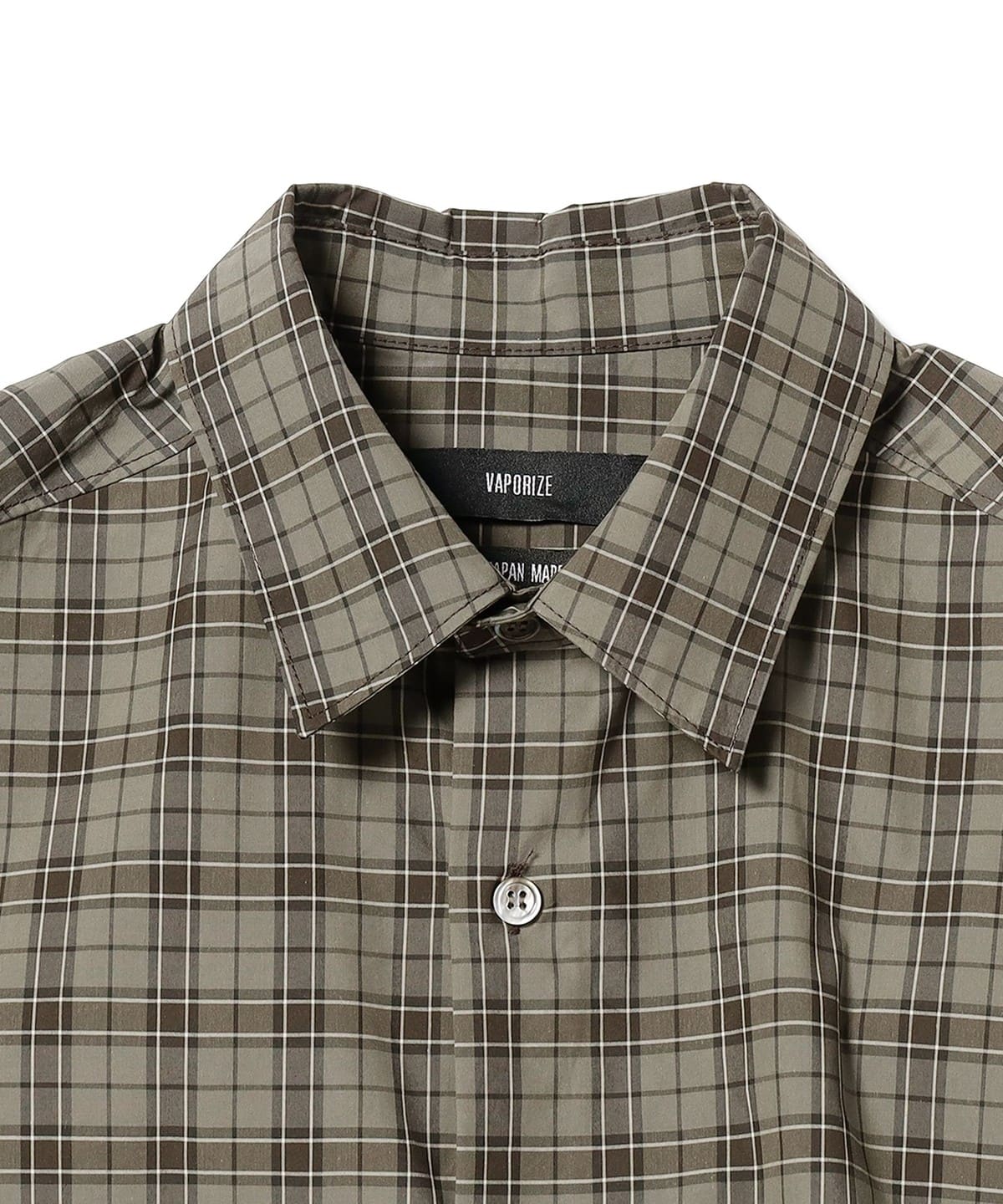 VAPORIZE（ヴェイパライズ）VAPORIZE / 2Way Check Shirts（シャツ