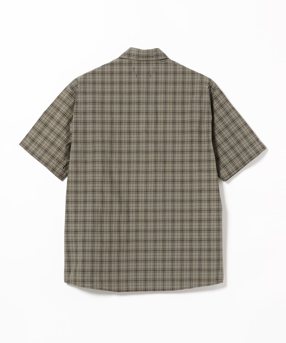 BEAMS(ビームス)VAPORIZE / 2Way Check Shirts(シャツ BEAMS(ビームス)VAPORIZE / 2Way Check Shirts(シャツ