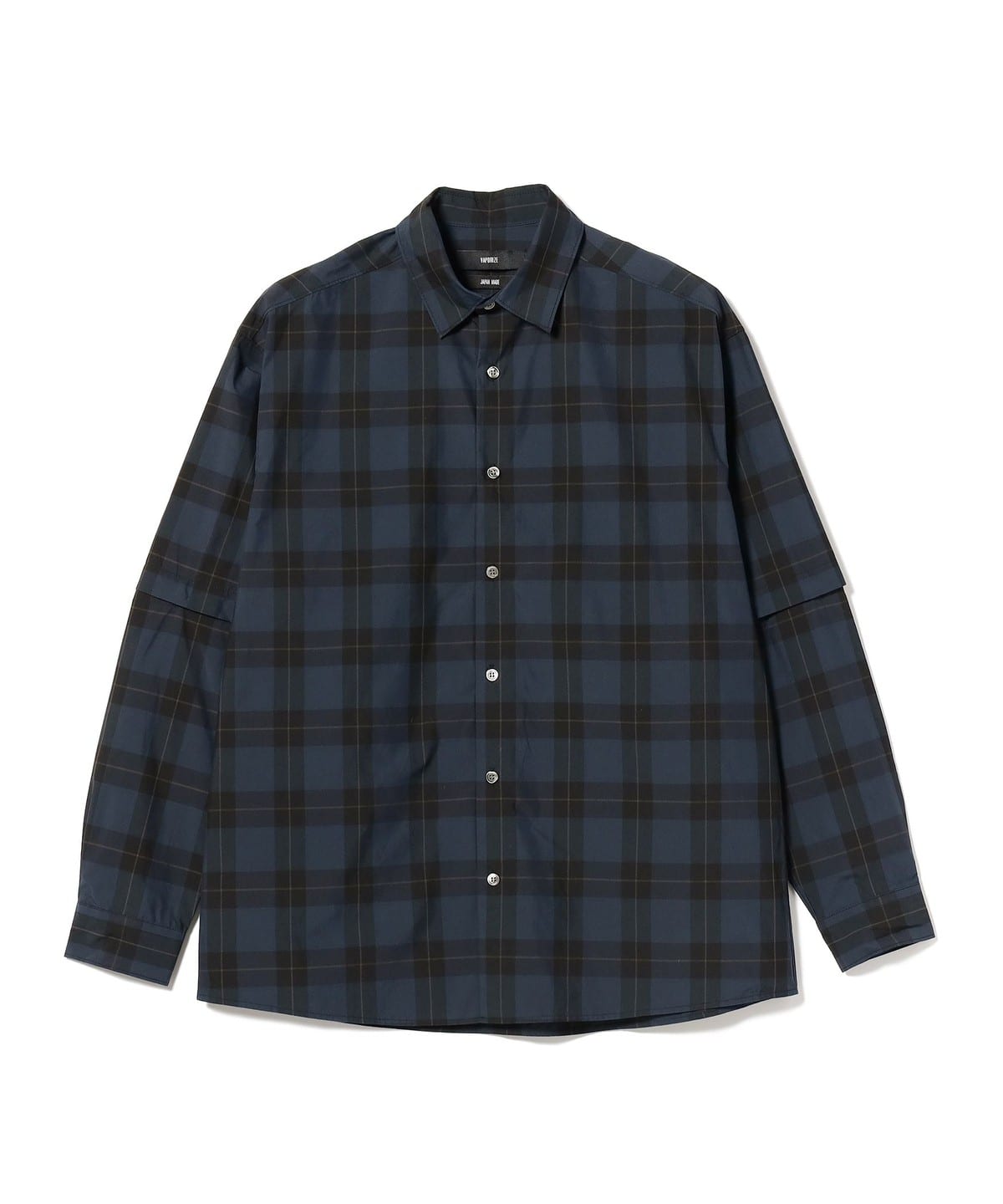 BEAMS（ビームス）VAPORIZE / 2Way Check Shirts（シャツ