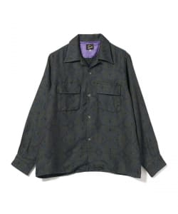 BEAMS（ビームス）NEEDLES / CLASSIC SHIRT - Pe/R/W Arabesque Jq