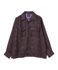 ▲NEEDLES / CLASSIC SHIRT - Pe/R/W Arabesque Jq.
