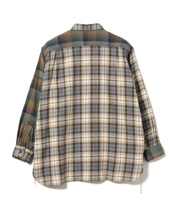<dairiku×beams> Flannel Check Shirt