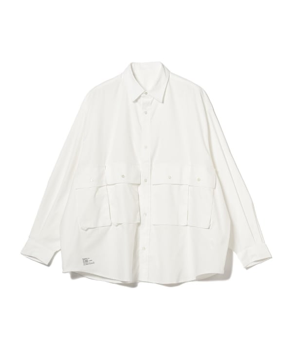 BEAMS（ビームス）FreshService / DRY OXFORD FLAP POCKET L/S SHIRT