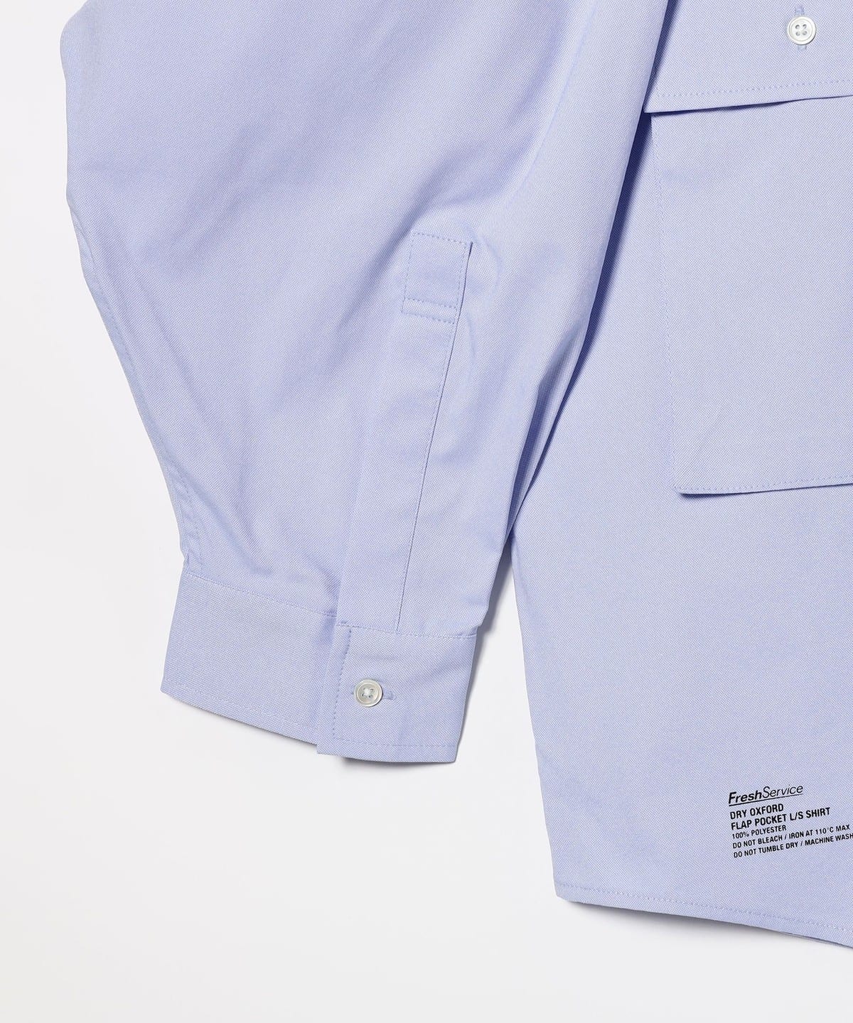 BEAMS（ビームス）FreshService / DRY OXFORD FLAP POCKET L/S SHIRT