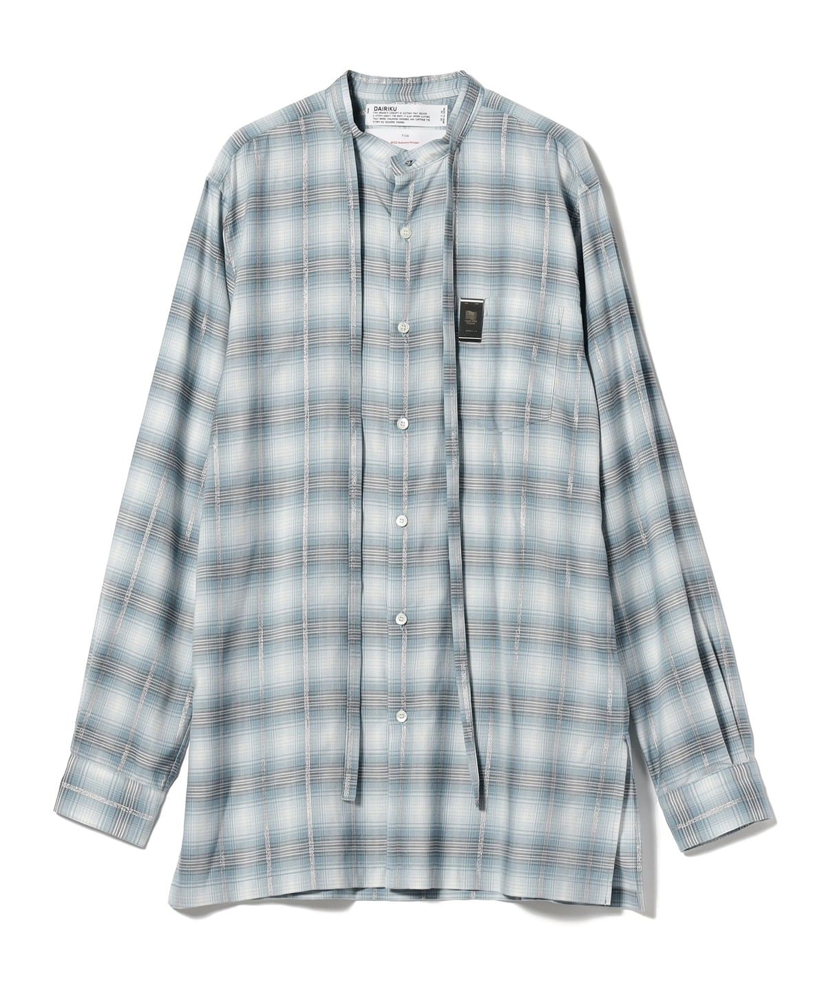 DAIRIKU BEAMS Flannel Check Shirt-