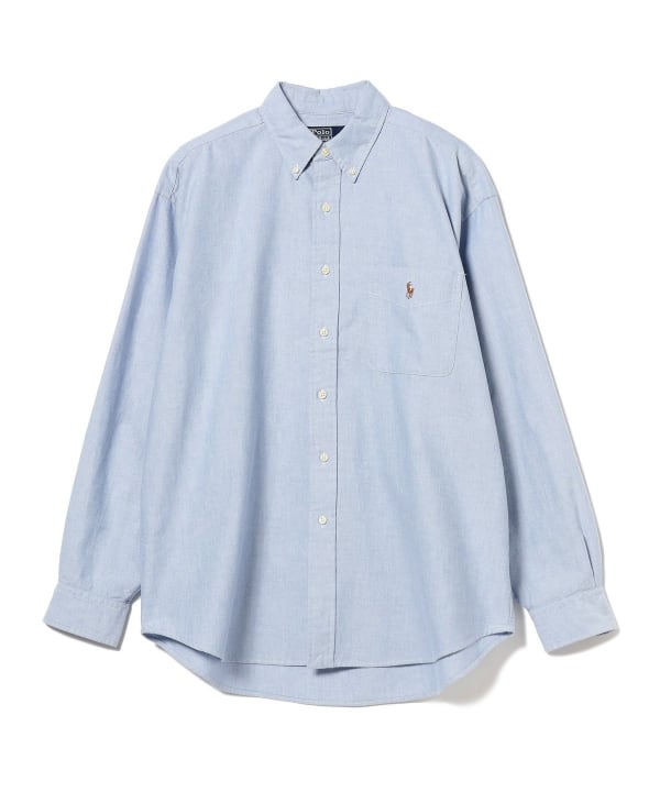 BEAMS（ビームス）POLO RALPH LAUREN / ビッグ フィット オックスフォード シャツ（シャツ・ブラウス カジュアルシャツ）通販｜ BEAMS