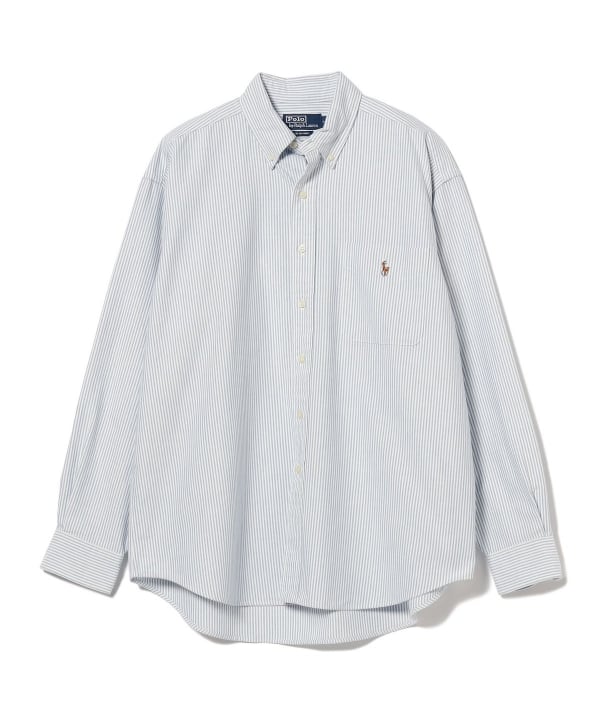 BEAMS（ビームス）POLO RALPH LAUREN / ビッグ フィット オックスフォード シャツ（シャツ・ブラウス カジュアルシャツ）通販｜ BEAMS