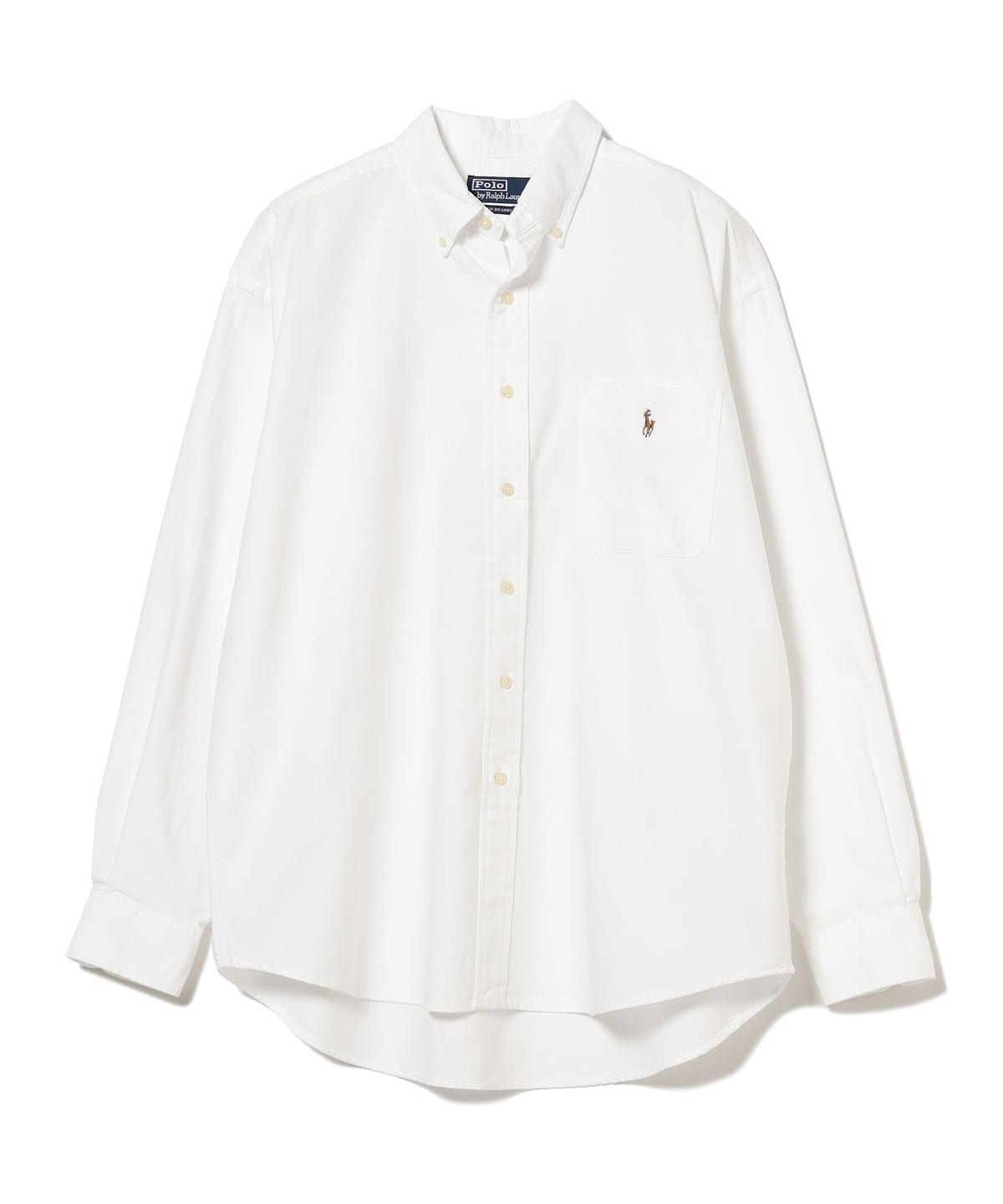 BEAMS（ビームス）POLO RALPH LAUREN / ビッグ フィット オックスフォード シャツ（シャツ・ブラウス カジュアルシャツ）通販｜ BEAMS