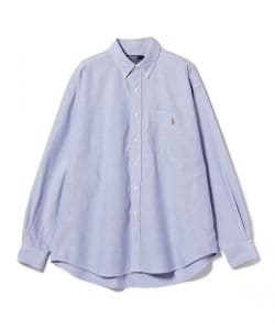 ▲POLO RALPH LAUREN / Big Fit Long Sleeve Sport Shirt