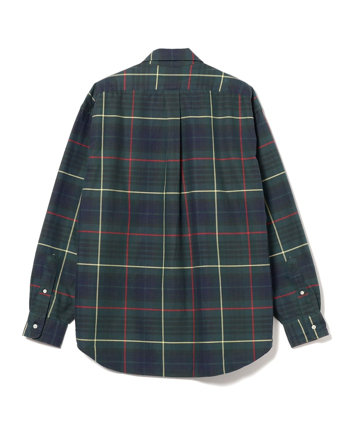 BEAMS（ビームス）POLO RALPH LAUREN / Big Fit Plaid Oxford