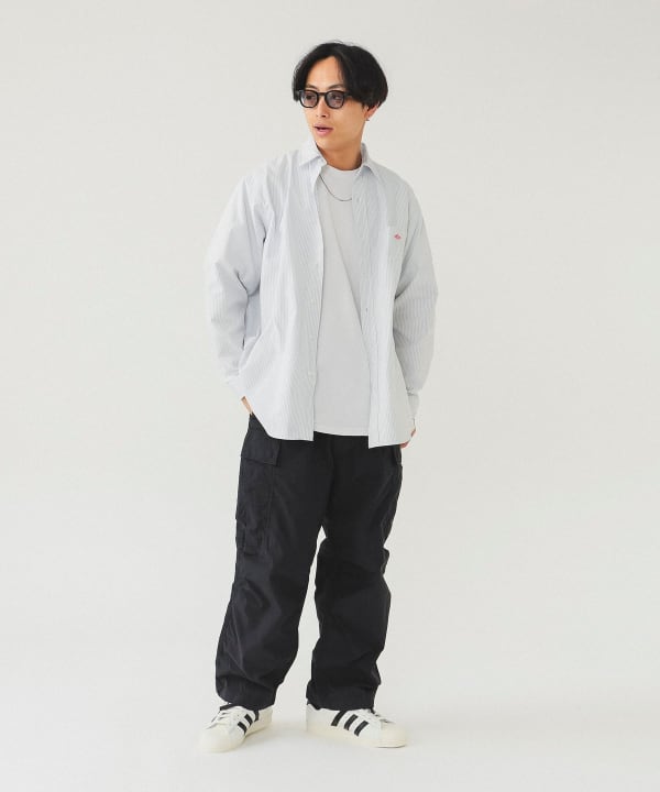 BEAMS（ビームス）DANTON × BEAMS / 別注 オックスフォード シャツ 