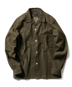 ▲BEAMS PLUS / コーデュロイ オープンカラーシャツ