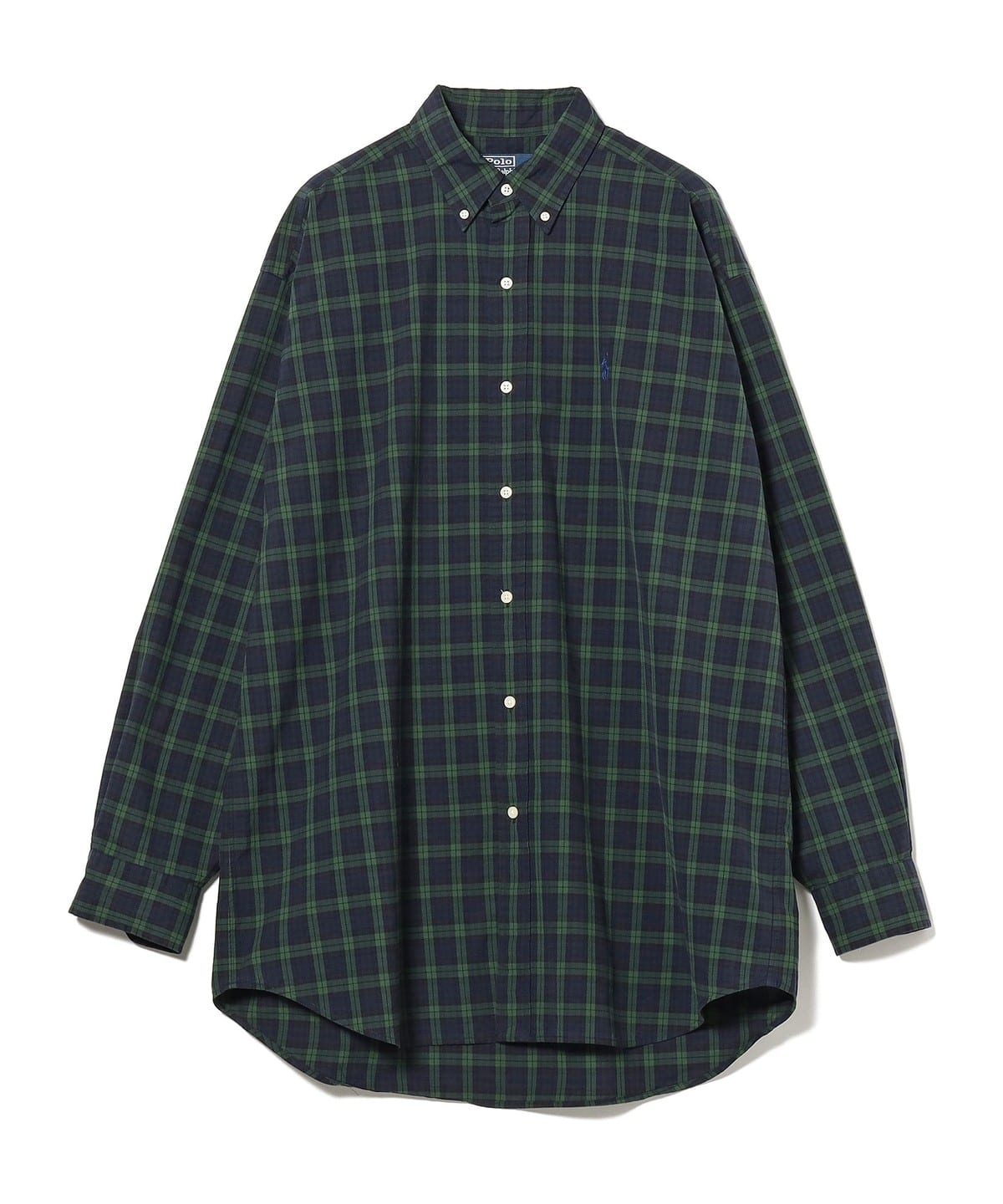 BEAMS（ビームス）POLO RALPH LAUREN / Big Fit Plaid Woven Shirt