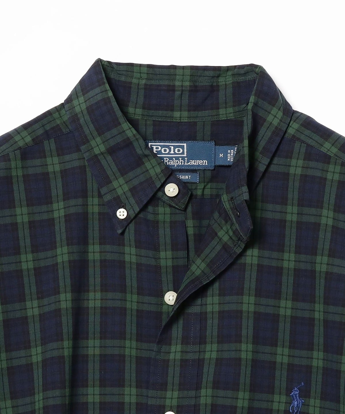 BEAMS（ビームス）POLO RALPH LAUREN / Big Fit Plaid Woven Shirt