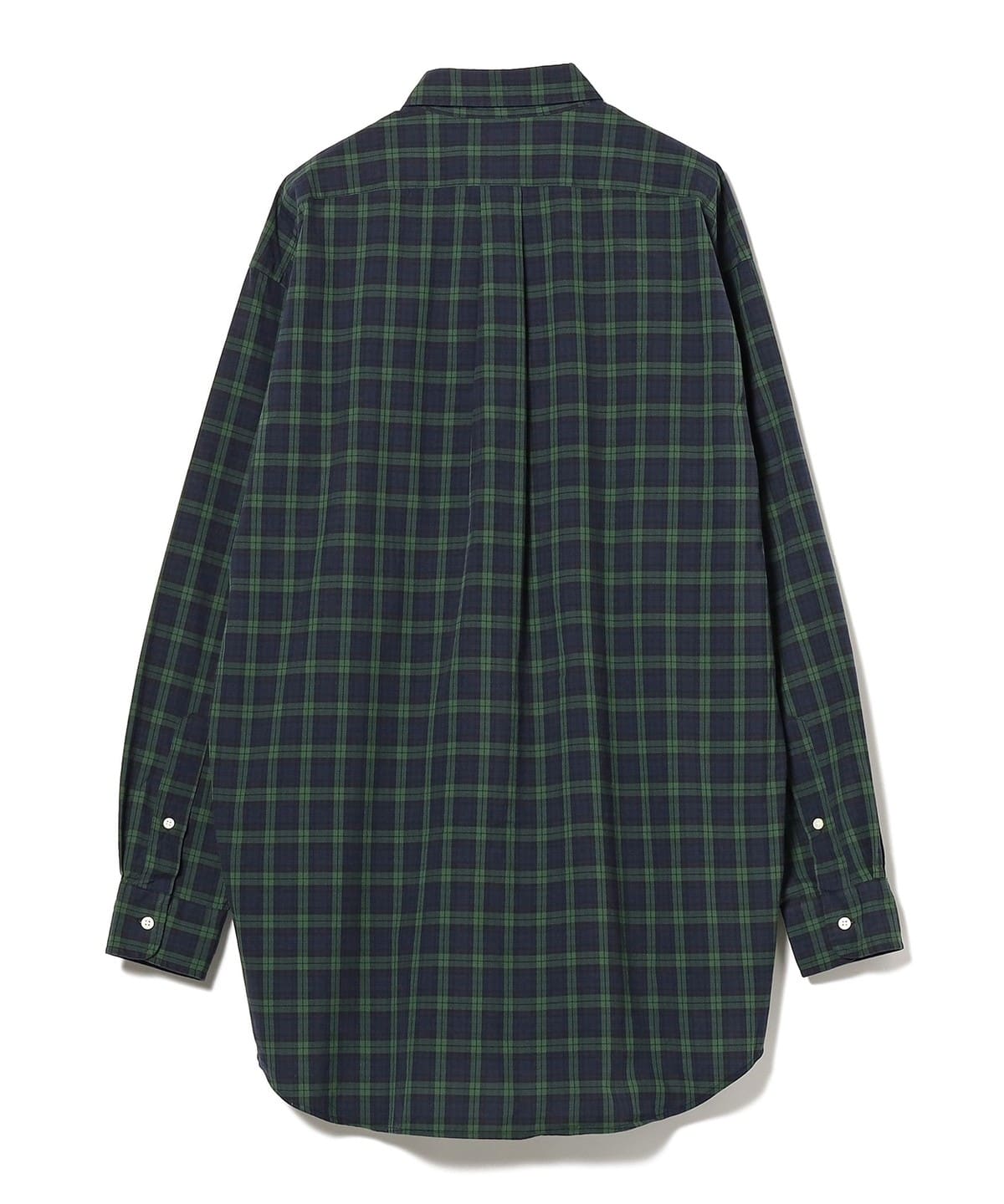 BEAMS（ビームス）POLO RALPH LAUREN / Big Fit Plaid Woven Shirt