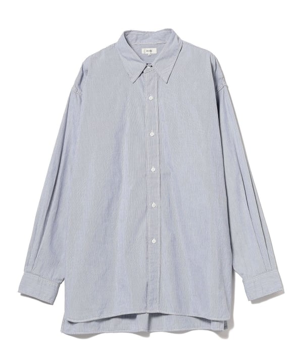 BEAMS（ビームス）スリット ミニレギュラーカラー シャツ