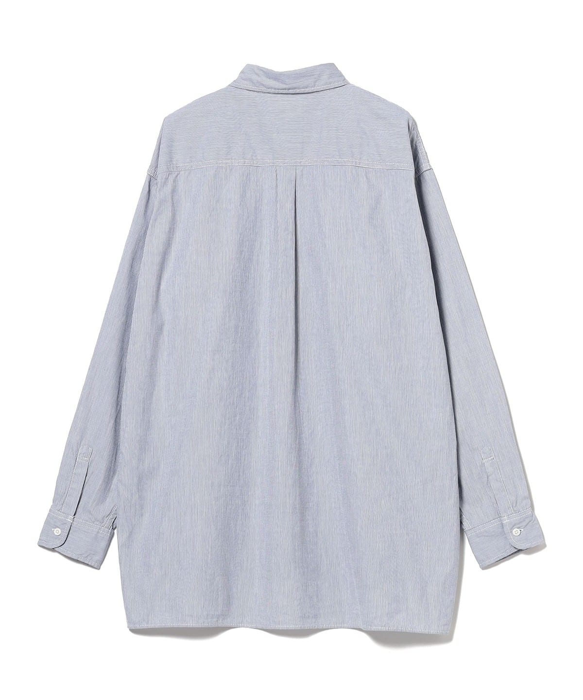 BEAMS (BEAMS) Slit Mini Regular Collar Shirt (Shirts BEAMS (BEAMS) Slit Mini Regular Collar Shirt (Shirts