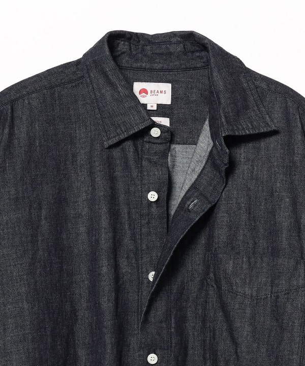 BEAMS JAPAN BEAMS JAPAN BEAMS JAPAN / loose fit denim shirts 