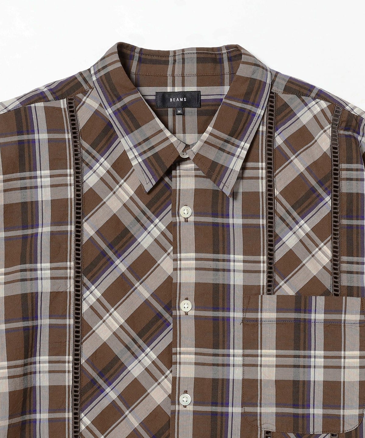 BEAMS BEAMS BEAMS shirts (shirts, blouses, casual shirts) mail 