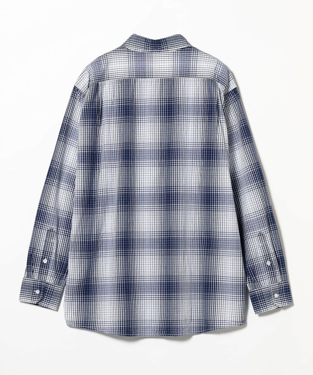 BEAMS（ビームス）NOMA t.d. / Ombre Plaid LS Shirt（シャツ ...