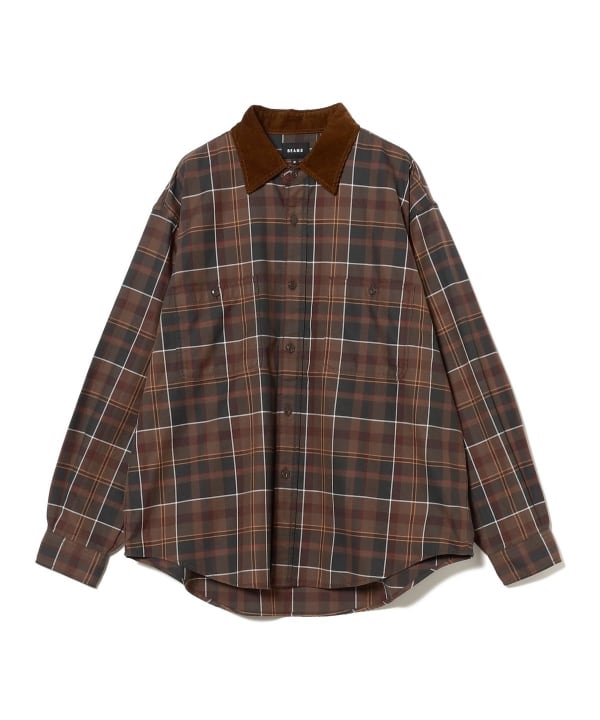 BEAMS Check Work Shirt (Shirts, Blouses BEAMS Casual Shirts) Available at  BEAMS