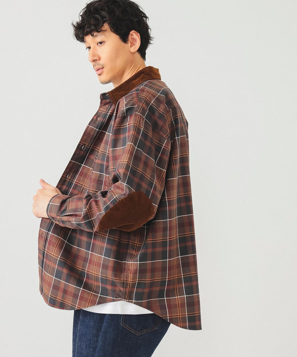 BEAMS Check Work Shirt (Shirts, Blouses BEAMS Casual Shirts) Available at  BEAMS