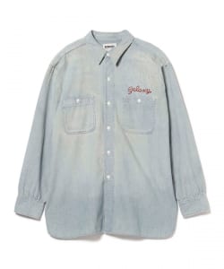 ▲BOW WOW / GALAXY SYRUP CHAMBRAY SHIRTS