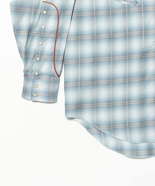DAIRIKU / Check Western Over Shirt