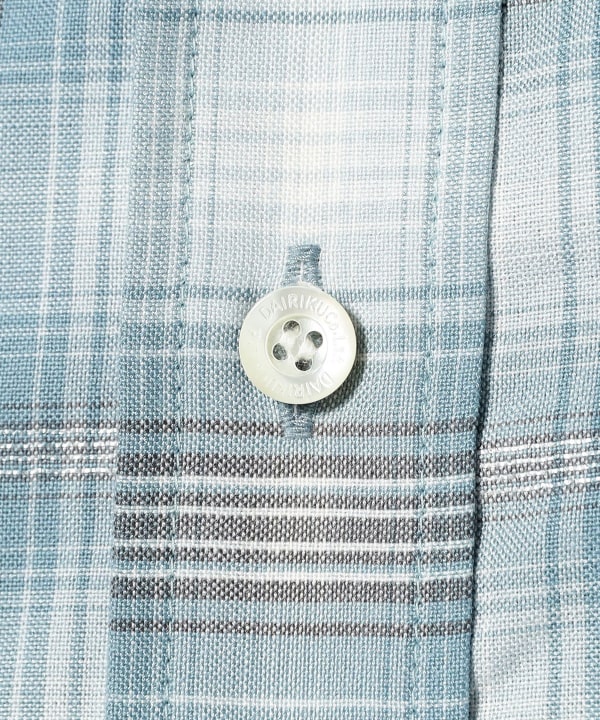 DAIRIKU / Check Western Over Shirt
