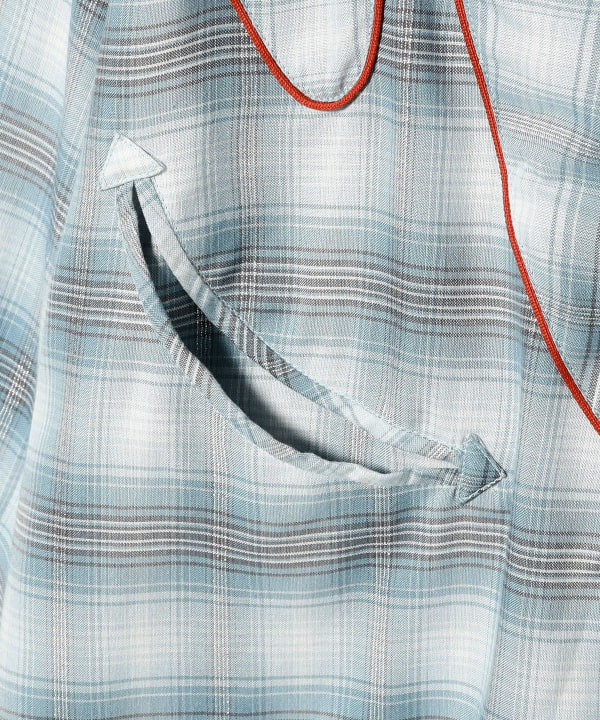 DAIRIKU / Check Western Over Shirt