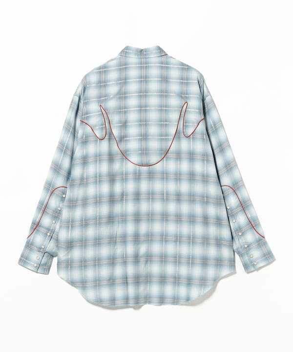 DAIRIKU / Check Western Over Shirt