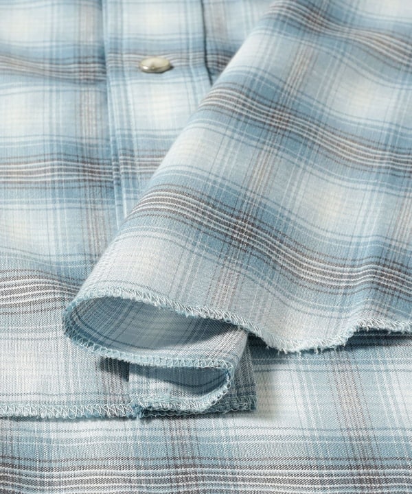 DAIRIKU / Check Western Over Shirt