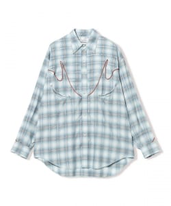 DAIRIKU / Check Western Over Shirt
