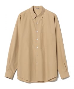 BEAMS（ビームス）AURALEE / WASHED FINX TWILL BIG SHIRT（シャツ 