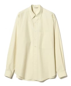 ▲AURALEE / WASHED FINX TWILL BIG SHIRT
