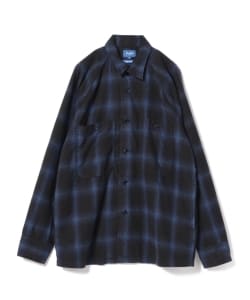 BEAMS JAPAN / Ombre Check Shirts