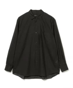 ▲COMOLI / KHADI コットン コモリシャツ