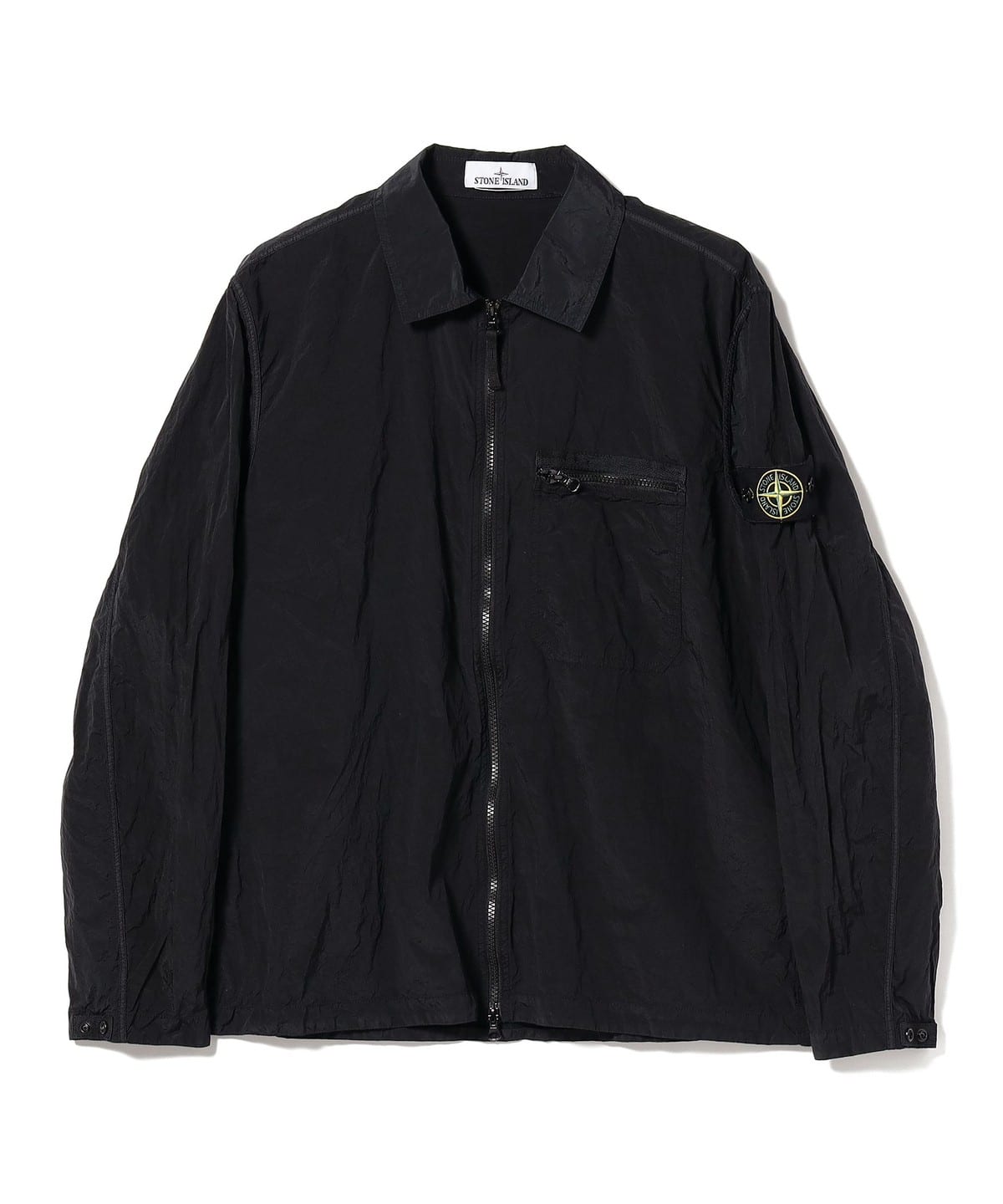 BEAMS（ビームス）STONE ISLAND / Over Shirt Jacket（ブルゾン ...